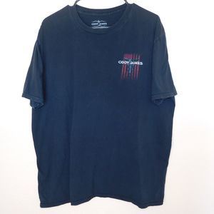 Cody James Tee Shirt Adult XL Faded Black Graphic Logo Casual Short Sleeve